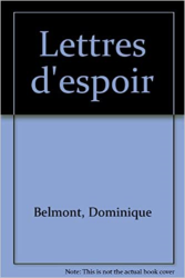 Lettres d'espoir